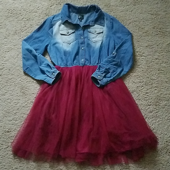 pink & violet Other - Girl's Size 14 Pink & Violet Tutu Style Dress EUC